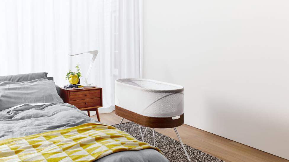 Would You Use A Self Rocking Cradle For Your Baby Bbc Future