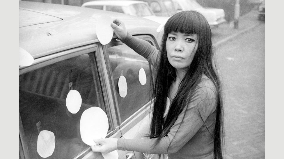 In her early years, Kusama was overlooked, watching as her male peers won fame for her ideas (Credit: Harrie Verstappen) In her early years, Kusama was overlooked, watching as her male peers won fame for her ideas (Credit: Harrie Verstappen)