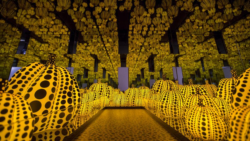 Kusama’s work was gradually re-evaulated – she is now the world’s biggest-selling female artist (Credit: Getty) Kusama’s work was gradually re-evaulated – she is now the world’s biggest-selling female artist (Credit: Getty)