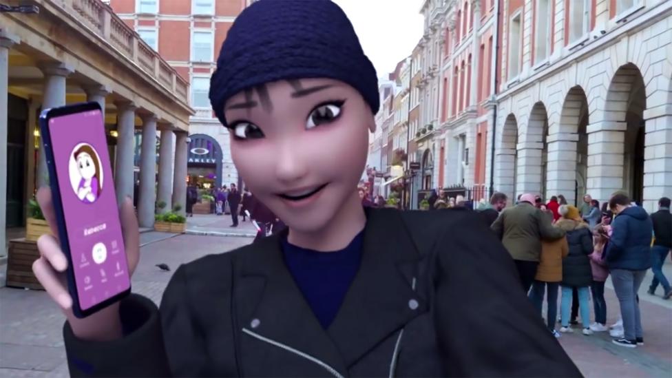 Its anime girl face reveal