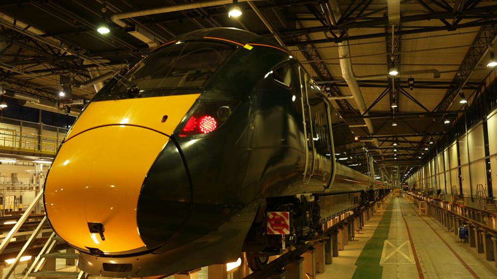 More than 200 of the new trains will soon enter service on British rails (Credit: Stephen Dowling) More than 200 of the new trains will soon enter service on British rails (Credit: Stephen Dowling)