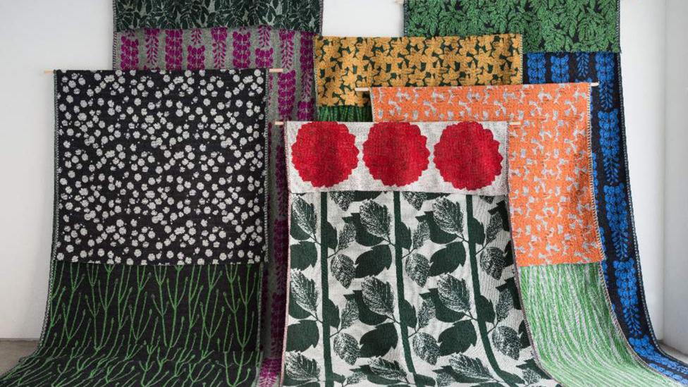 Fabric design by Yuri Himuro is among the new trend for Japanese maximalism Fabric design by Yuri Himuro is among the new trend for Japanese maximalism