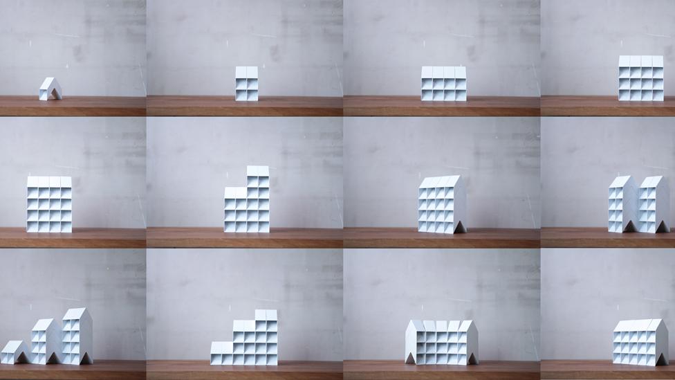 Exhibited at DesignArt Tokyo, Pixel is contemporary in feel, but also references the past Exhibited at DesignArt Tokyo, Pixel is contemporary in feel, but also references the past