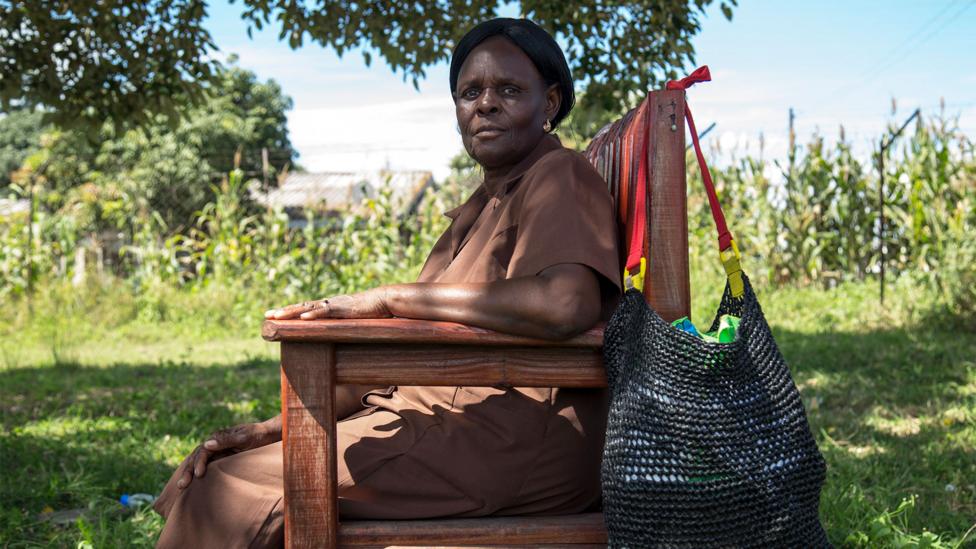 The grandmother volunteers come to the project with no medical training, but they get results (Credit: Cynthia R Matonhodze) The grandmother volunteers come to the project with no medical training, but they get results (Credit: Cynthia R Matonhodze)