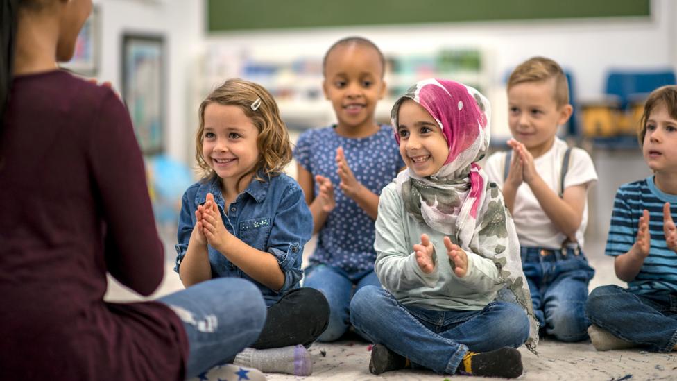 Young children are adept at picking up native accents – but different life stages bring different linguistic benefits (Credit: Getty) Young children are adept at picking up native accents – but different life stages bring different linguistic benefits (Credit: Getty)