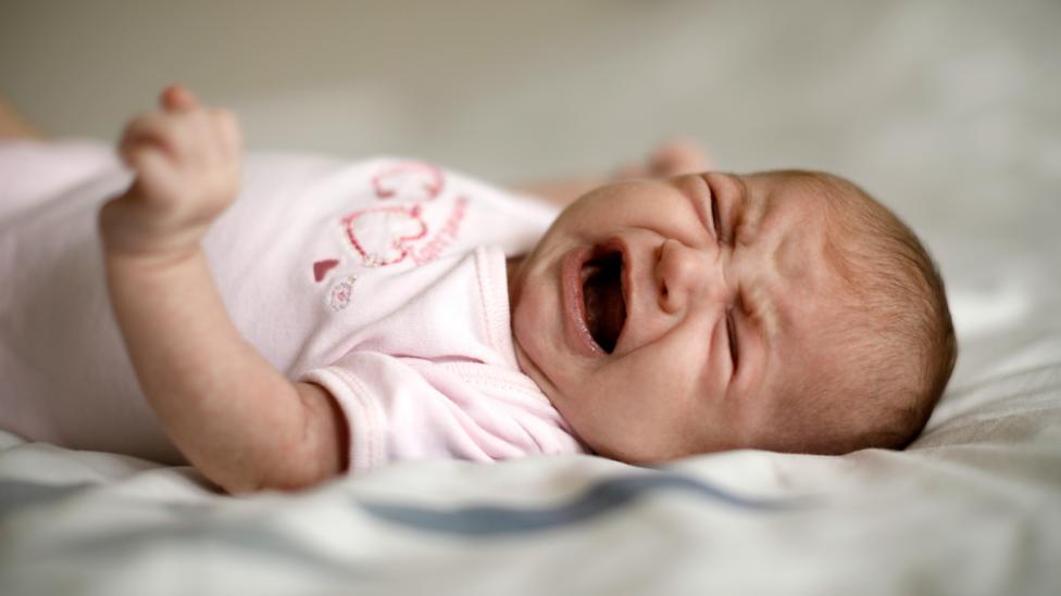 Even newborns cry with an accent, imitating the speech they heard while in the womb (Credit: Getty) Even newborns cry with an accent, imitating the speech they heard while in the womb (Credit: Getty)