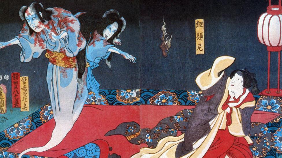 Ghost stories are common in folklore in countries like Japan and often have a strong moral message (Credit: Science History Images/Alamy) Ghost stories are common in folklore in countries like Japan and often have a strong moral message (Credit: Science History Images/Alamy)