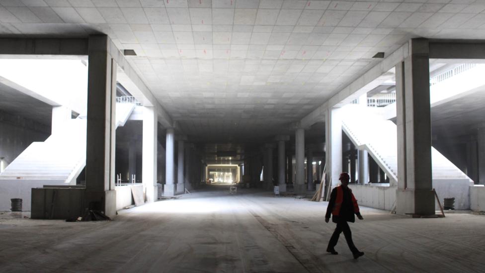 Whatever Happened To Berlin S Deserted Ghost Airport Bbc Worklife
