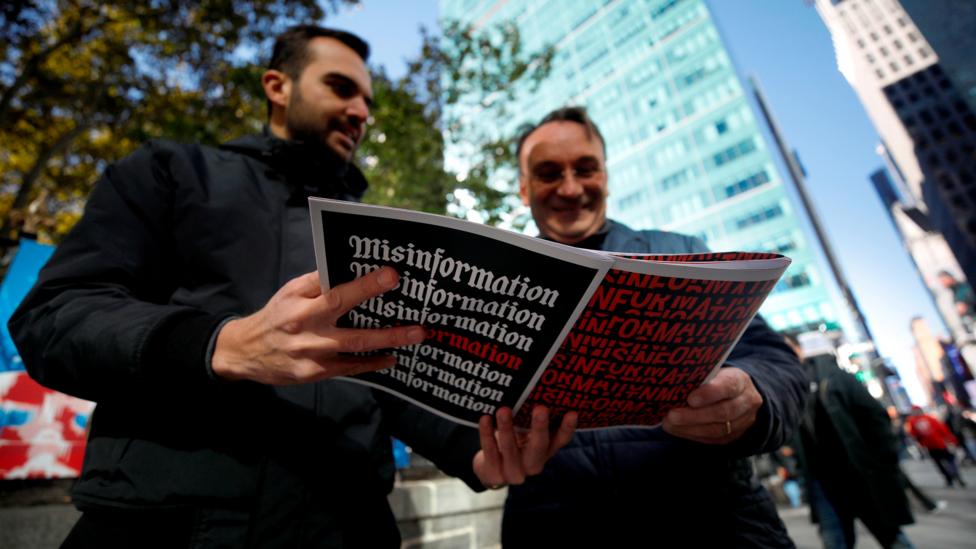 One study found that when people were given a factual brief, followed by a fake one, the misinformation completely neutralised the correct data (Credit: Getty Images) One study found that when people were given a factual brief, followed by a fake one, the misinformation completely neutralised the correct data (Credit: Getty Images)