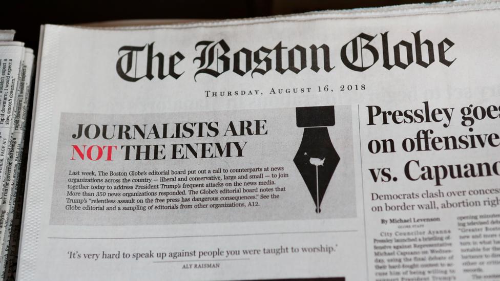 A fake news game teaches players six techniques used, including impersonation, emotional exploitation, polarisation, conspiracy, discredit and trolling (Credit: Getty Images) A fake news game teaches players six techniques used, including impersonation, emotional exploitation, polarisation, conspiracy, discredit and trolling (Credit: Getty Images)