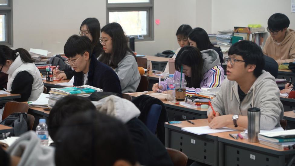 - CSAT BBC The a exam is the Korean Worklife stops nation that
