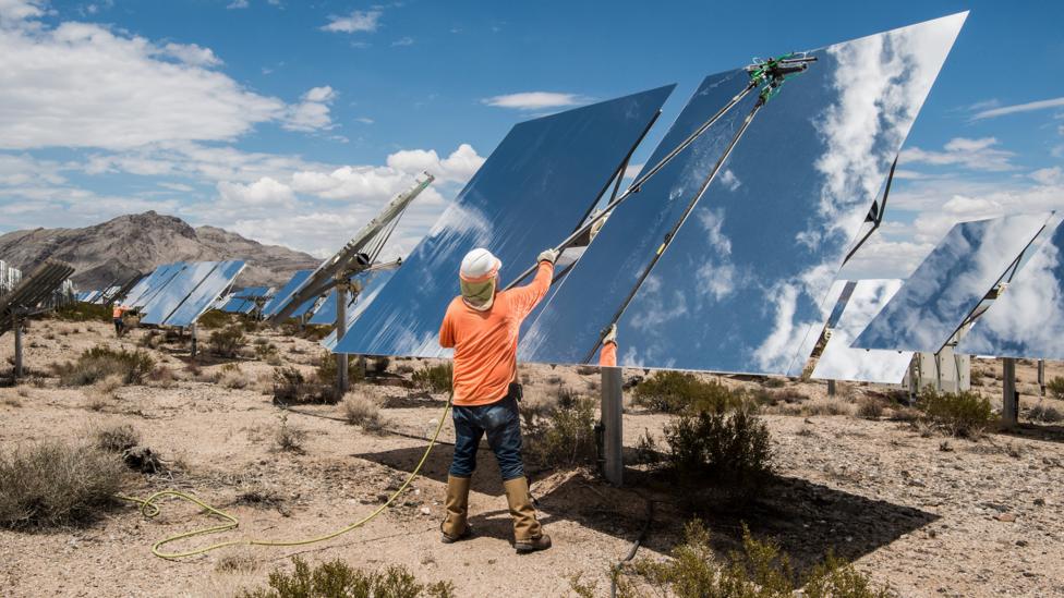…as this kind of image, which participants thought was an intriguing take on solar energy that encouraged them to want to know more (Credit: Dennis Schroeder/NREL) …as this kind of image, which participants thought was an intriguing take on solar energy that encouraged them to want to know more (Credit: Dennis Schroeder/NREL)