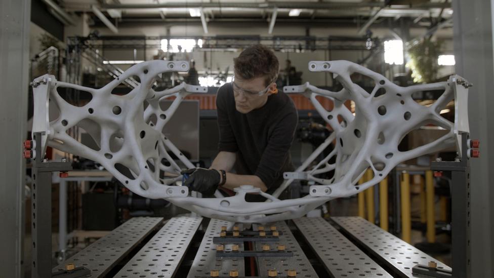 The Designer Changing The Way Aircraft Are Built Bbc Future