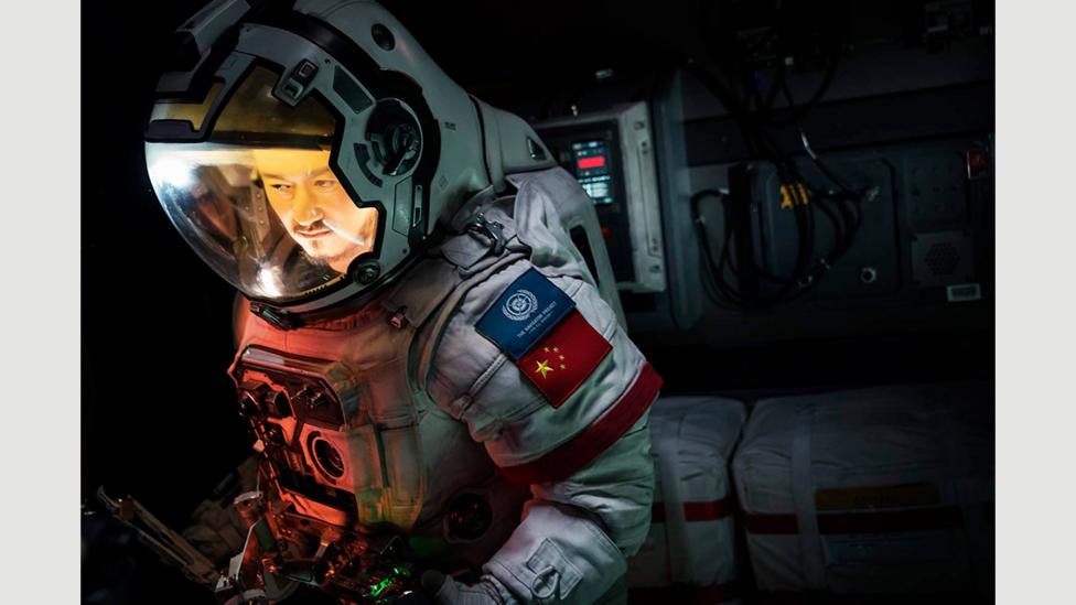 Due to be released in February 2019, The Wandering Earth follows astronauts looking for a new planet for humans after scientists discover the sun is going to incinerate Earth Due to be released in February 2019, The Wandering Earth follows astronauts looking for a new planet for humans after scientists discover the sun is going to incinerate Earth