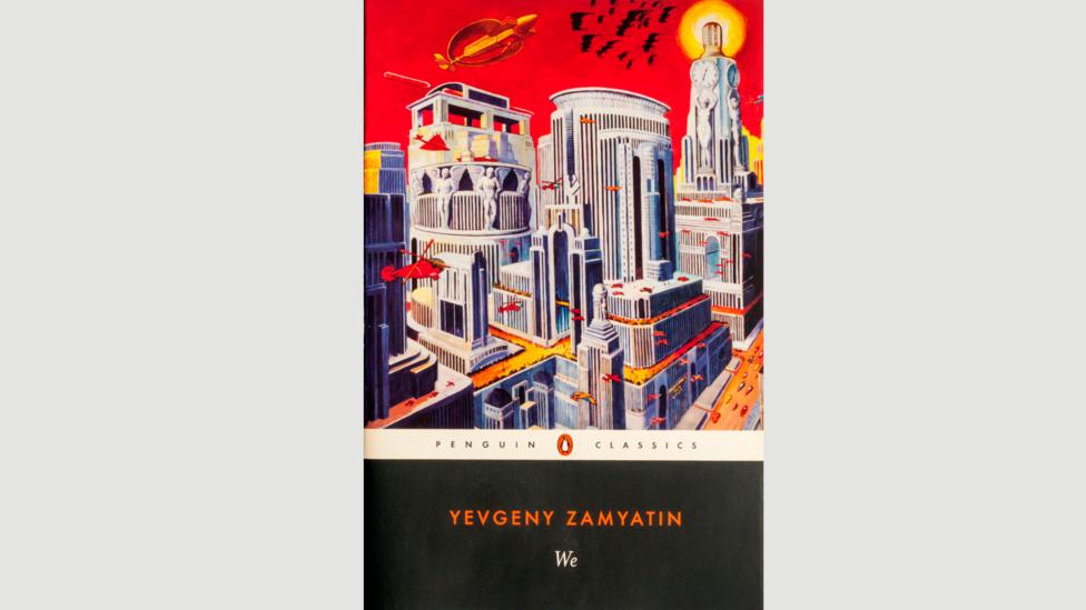 We is the grandfather of the satirical futuristic dystopian genre: George Orwell was reported as saying it was the model for his novel Nineteen Eighty-Four (Credit: Alamy) We is the grandfather of the satirical futuristic dystopian genre: George Orwell was reported as saying it was the model for his novel Nineteen Eighty-Four (Credit: Alamy)