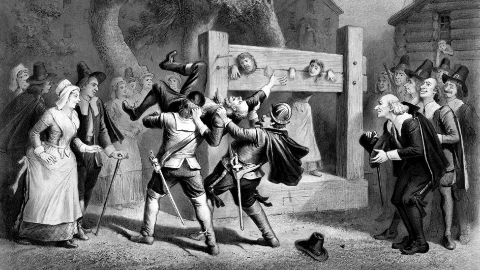Salem's residents denounced more than 200 people during the infamous witch trials (Credit: Alamy) Salem's residents denounced more than 200 people during the infamous witch trials (Credit: Alamy)