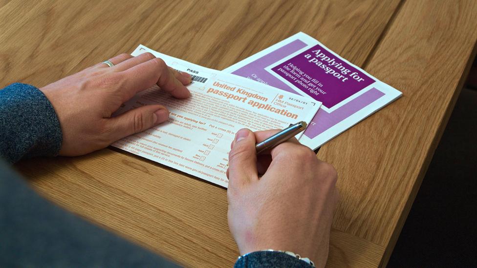 Passport applications are at a low in November, making it a relatively good time to queue up (Credit: Alamy) Passport applications are at a low in November, making it a relatively good time to queue up (Credit: Alamy)