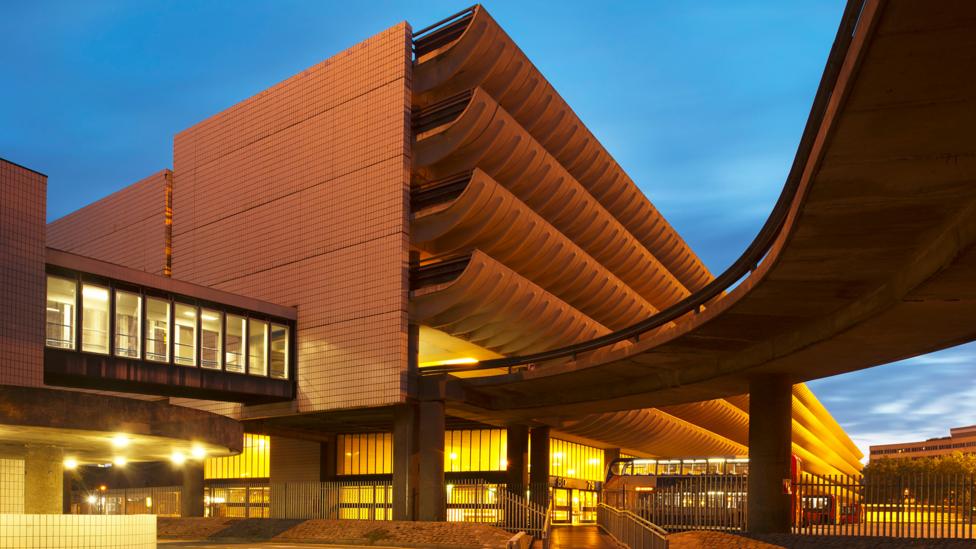 The brutalist Preston bus station has been revived (Credit: Getty) The brutalist Preston bus station has been revived (Credit: Getty)
