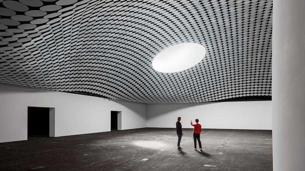 The sculptural Amos Rex art museum in Helsinki (Credit: Tuomas Uusheimo/ Amos Rex Art) The sculptural Amos Rex art museum in Helsinki (Credit: Tuomas Uusheimo/ Amos Rex Art)