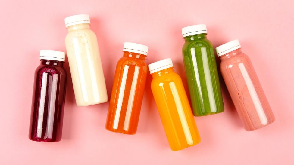 Blending the whole fruit, rather than juicing it by pressing out seeds and skin, may be better for your health (Credit: Getty) Blending the whole fruit, rather than juicing it by pressing out seeds and skin, may be better for your health (Credit: Getty)