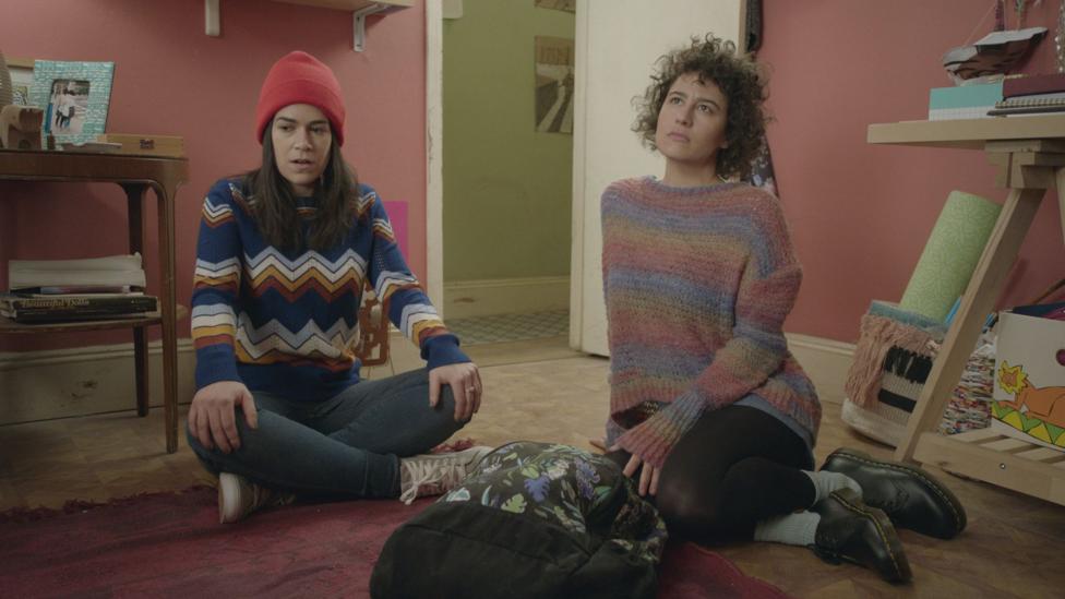 Two best friends played by Abbi Jacobson and Ilana Glazer, try to navigate New York City life in Broad City (Credit: Comedy Central) Two best friends played by Abbi Jacobson and Ilana Glazer, try to navigate New York City life in Broad City (Credit: Comedy Central)