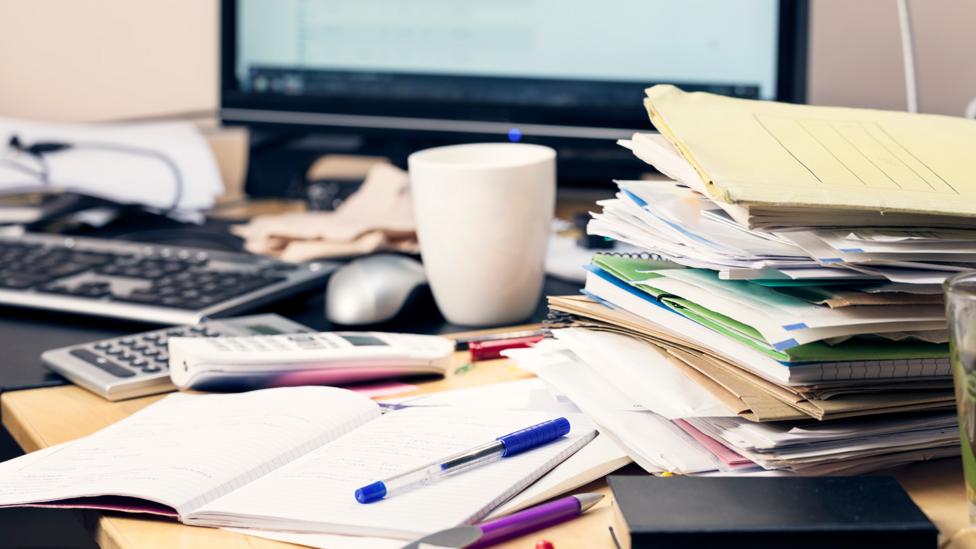 Digital hoarding could be a new type of hoarding disorder (Credit: Getty) Digital hoarding could be a new type of hoarding disorder (Credit: Getty)