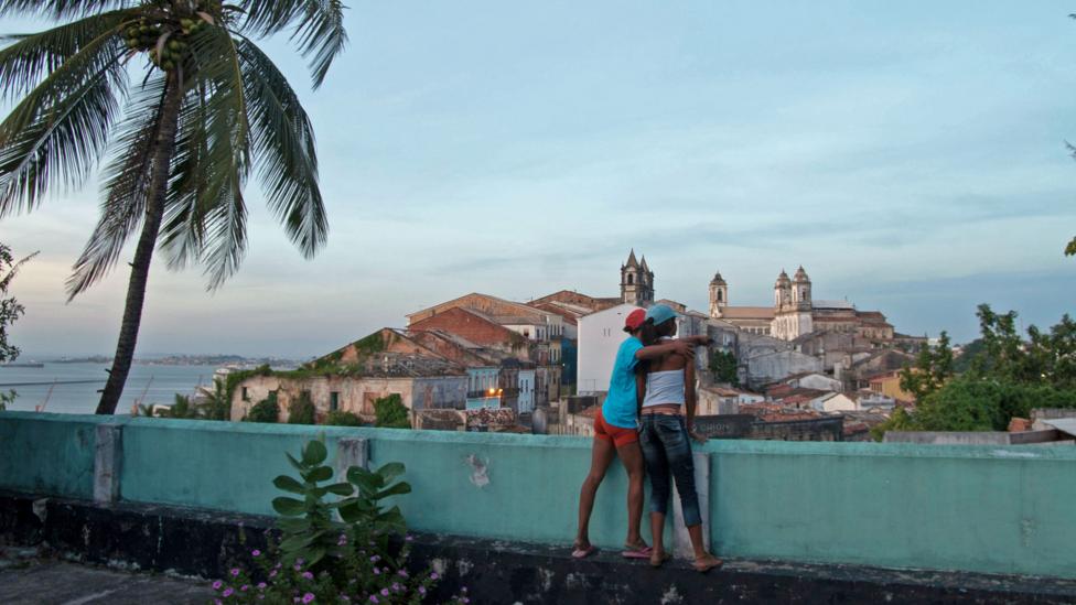 In Brazil, speaking in the diminutive is a form of affection (Credit: Credit: Jo Holz/Alamy)