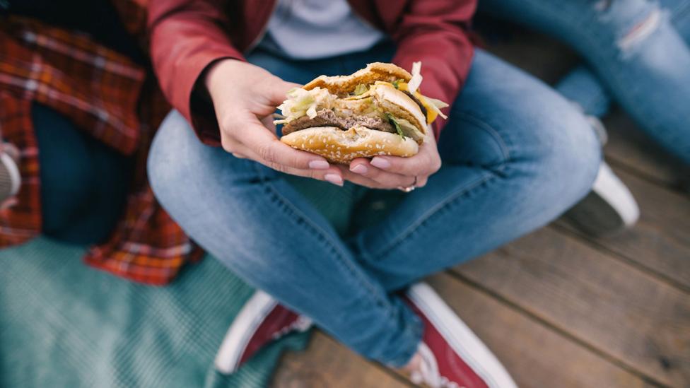 As well as non-food related factors, we’re also up against temptations like large portion sizes and high fat meals (Credit: Getty) As well as non-food related factors, we’re also up against temptations like large portion sizes and high fat meals (Credit: Getty)