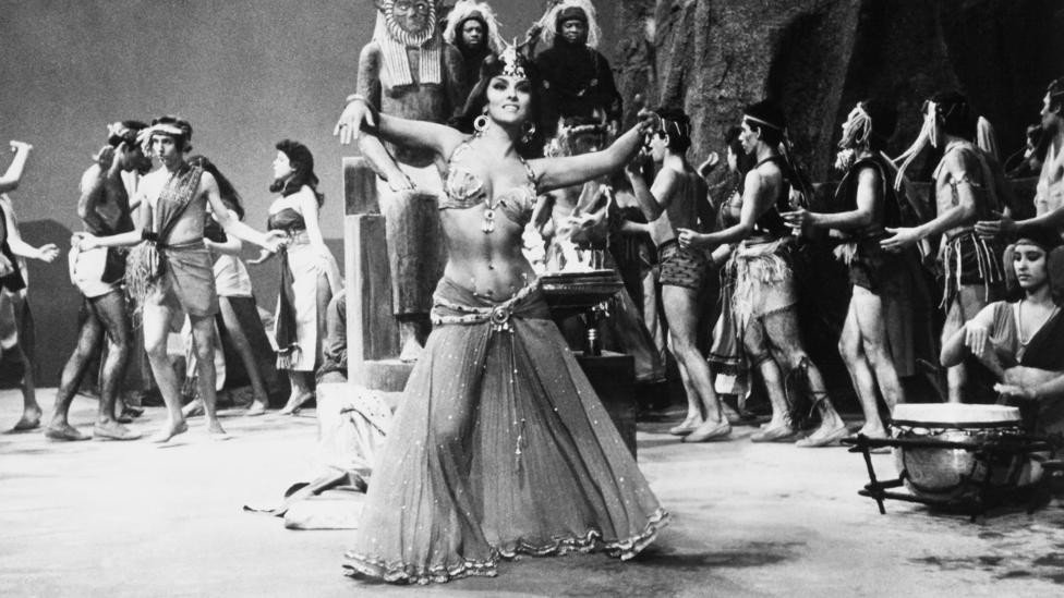 Italian actress Gina Lollobrigida played the role of the Queen of Sheba in the 1959 film Solomon and Sheba (Credit: Getty Images) Italian actress Gina Lollobrigida played the role of the Queen of Sheba in the 1959 film Solomon and Sheba (Credit: Getty Images)