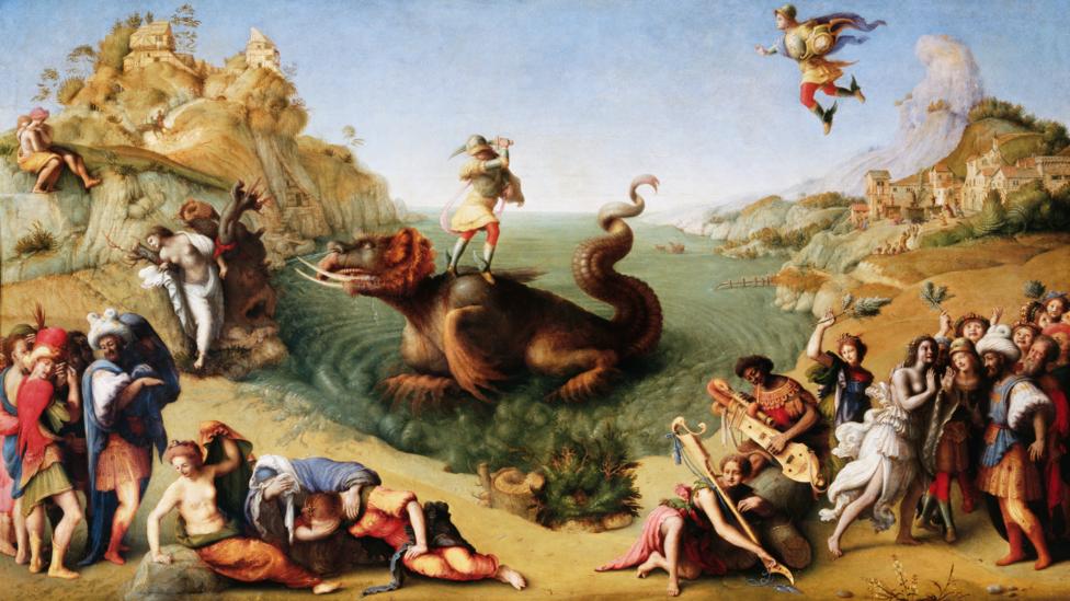 In Perseus Liberating Andromeda by Piero di Cosimo the princess is depicted as white (Credit: Getty Images) In Perseus Liberating Andromeda by Piero di Cosimo the princess is depicted as white (Credit: Getty Images)