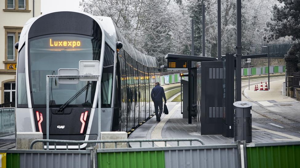 It costs almost 500m euros to run Luxembourg’s transit network (Credit: Eric Devillet) It costs almost 500m euros to run Luxembourg’s transit network (Credit: Eric Devillet)