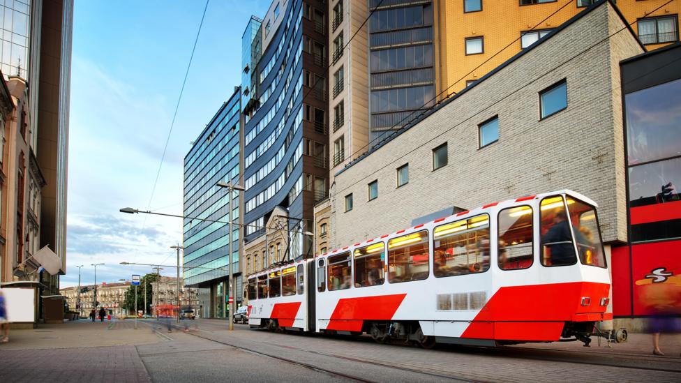 Estonia’s capital Tallinn introduced free public transport six years ago, with some surprising results (Credit: Alamy) Estonia’s capital Tallinn introduced free public transport six years ago, with some surprising results (Credit: Alamy)