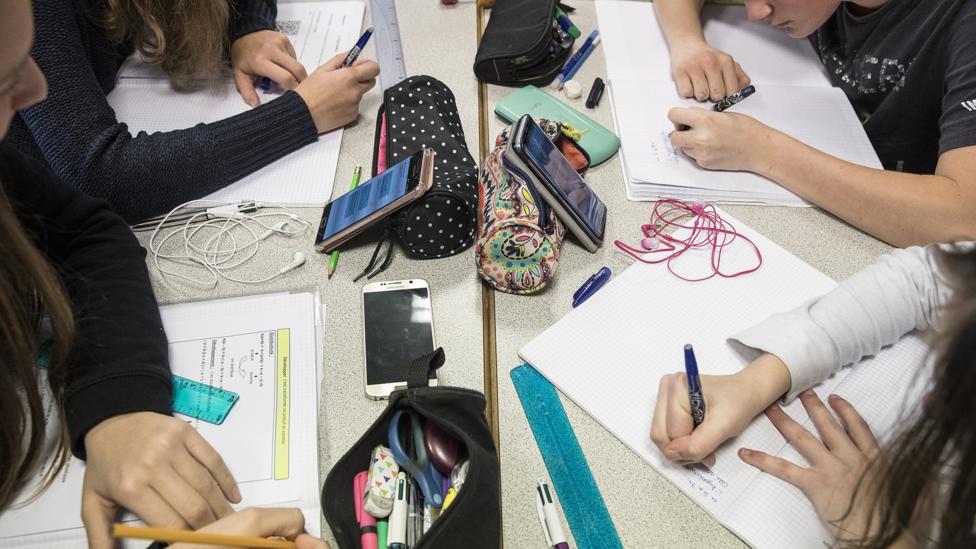 Some teachers film their lessons to post on YouTube, engaging students on platforms they already use (Credit: Getty Images) Some teachers film their lessons to post on YouTube, engaging students on platforms they already use (Credit: Getty Images)