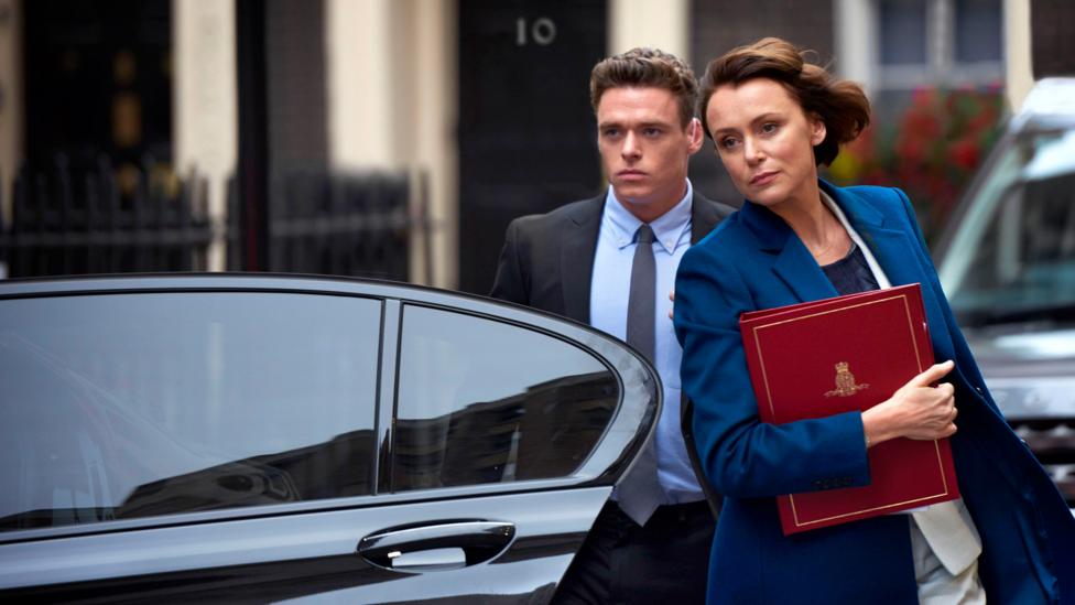 Headlines lingered on the naked body of Richard Madden in The Bodyguard’s explicit sex scenes with Keeley Hawes (Credit: BBC) Headlines lingered on the naked body of Richard Madden in The Bodyguard’s explicit sex scenes with Keeley Hawes (Credit: BBC)