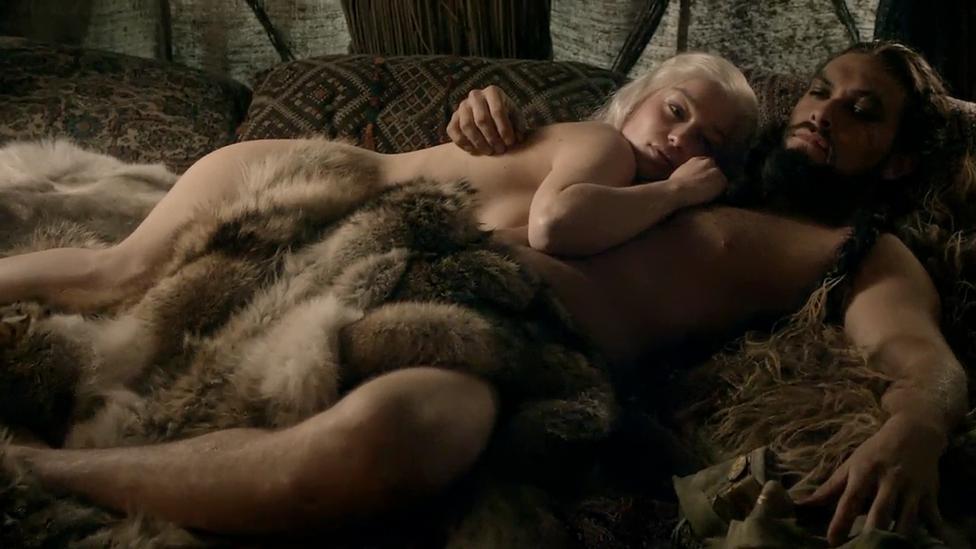 HBO set the trend for nudity and explicit sex scenes, with shows like Sex and the City and Game of Thrones (Credit: HBO) HBO set the trend for nudity and explicit sex scenes, with shows like Sex and the City and Game of Thrones (Credit: HBO)