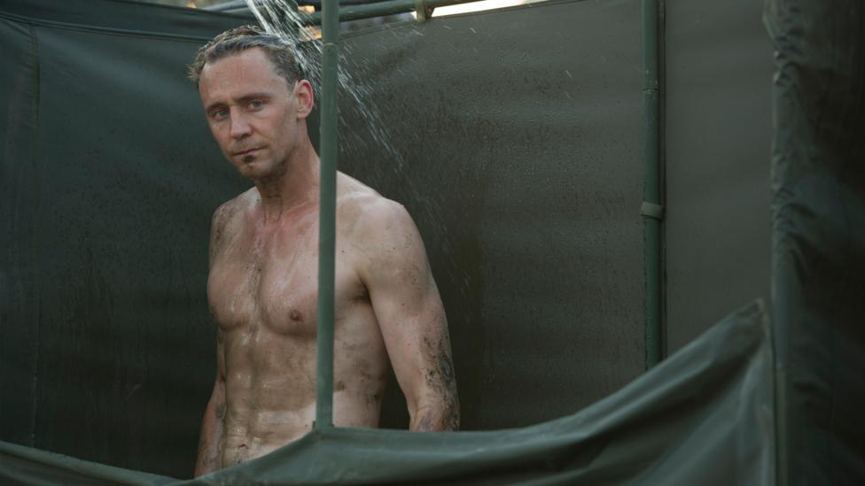 Tom Hiddleston’s bare bottom was edited out of the US version of The Night Manager (Credit: BBC) Tom Hiddleston’s bare bottom was edited out of the US version of The Night Manager (Credit: BBC)