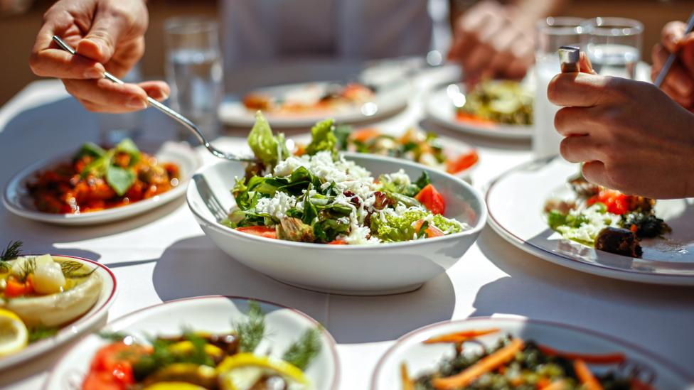 Some studies have found vegan diets to be the healthiest for our guts (Credit: Getty Images) Some studies have found vegan diets to be the healthiest for our guts (Credit: Getty Images)