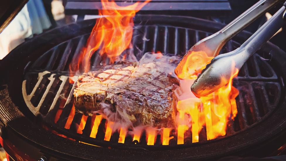A high-protein diet containing meat, one study found, is linked to the production of a metabolite linked to heart disease (Credit: Getty Images) A high-protein diet containing meat, one study found, is linked to the production of a metabolite linked to heart disease (Credit: Getty Images)