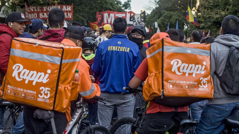 The Gig Economy Is A Double Edged Sword For Migrant Workers Bbc