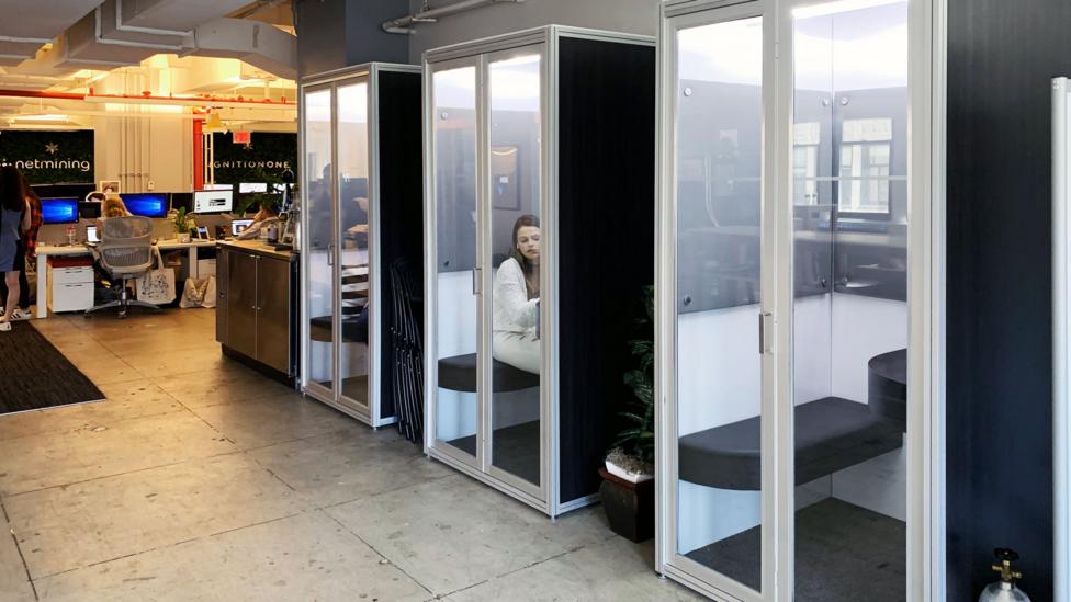 Can Phone Booths Solve The Problem Of Open Plan Offices