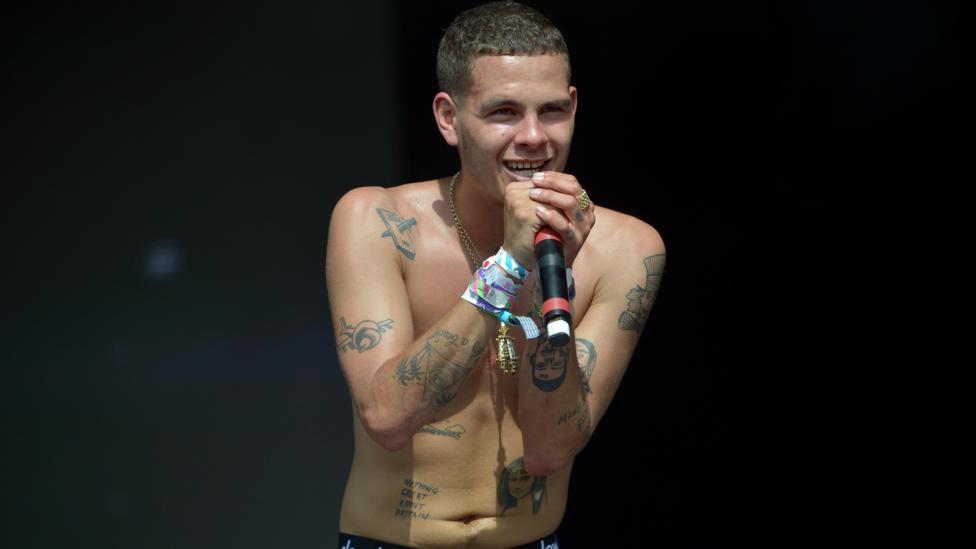 UK rapper Slowthai is like a modern-day Sid Vicious, blasting what he sees as the toxicity of Brexit Britain (Credit: Getty Images) UK rapper Slowthai is like a modern-day Sid Vicious, blasting what he sees as the toxicity of Brexit Britain (Credit: Getty Images)