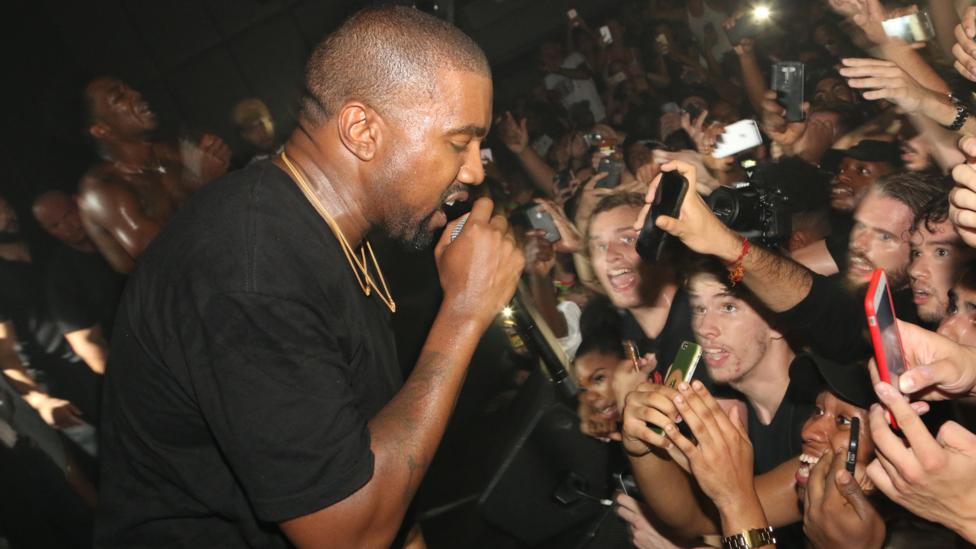 Kanye West also went punk on his brilliantly bleak 2013 album Yeezus (Credit: Alamy) Kanye West also went punk on his brilliantly bleak 2013 album Yeezus (Credit: Alamy)