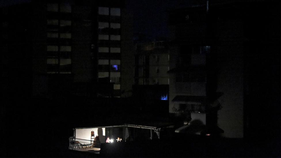 Blackout in Venezuela (Credit: Getty Images) Blackout in Venezuela (Credit: Getty Images)