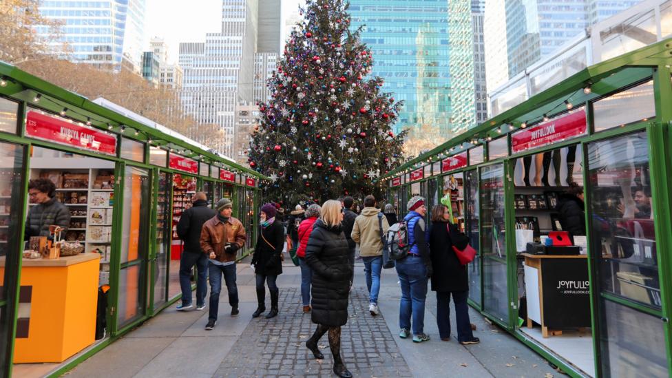 winter village NYC winter village NYC