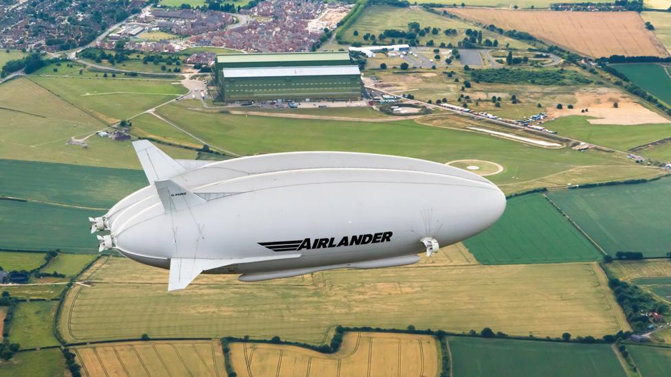 HAV airship concept (Credit: HAV) HAV airship concept (Credit: HAV)
