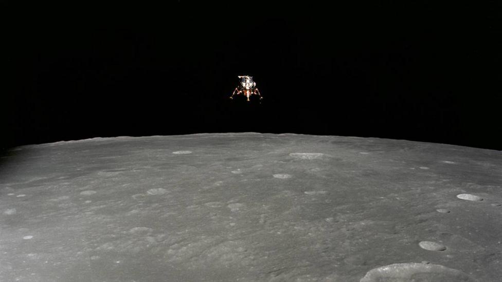 Apollo 12 lander (Credit: Nasa) Apollo 12 lander (Credit: Nasa)