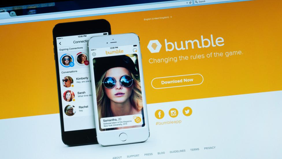 Bumble screen Bumble screen