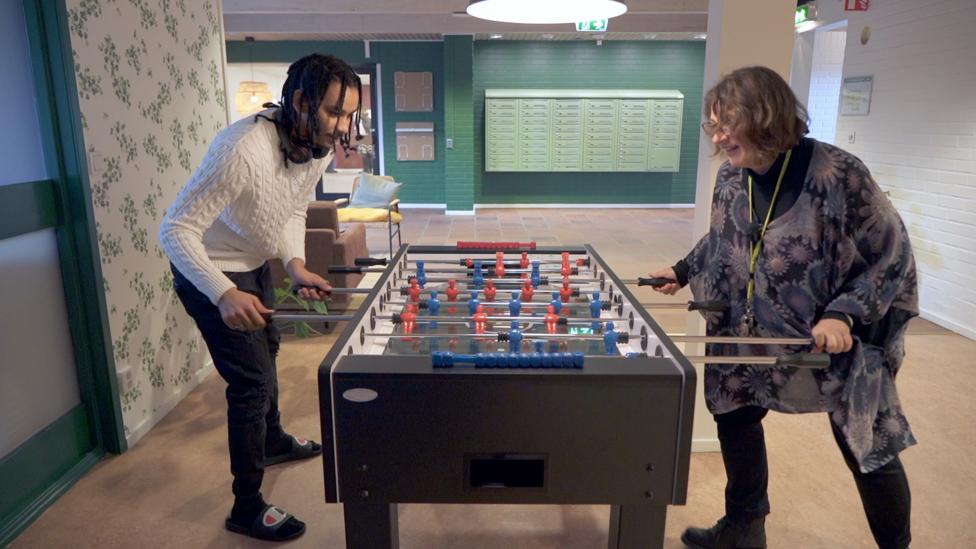 The Housing Project Where Young And Old Must Mingle Bbc Worklife