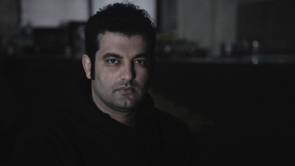 Director Hossein Rajabian is releasing his new film Creation Between Two Surfaces online as part of an effort to combat censorship (Credit: Hossein Rajabian) Director Hossein Rajabian is releasing his new film Creation Between Two Surfaces online as part of an effort to combat censorship (Credit: Hossein Rajabian)