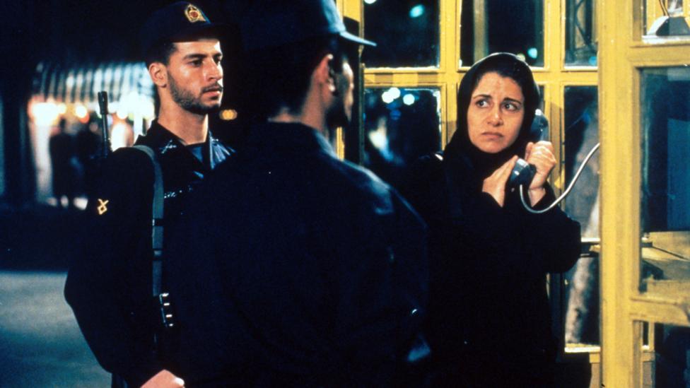 The Circle (2000) is among the many masterpieces to have emerged from Iranian cinema, despite the restrictions there (Credit: Alamy) The Circle (2000) is among the many masterpieces to have emerged from Iranian cinema, despite the restrictions there (Credit: Alamy)